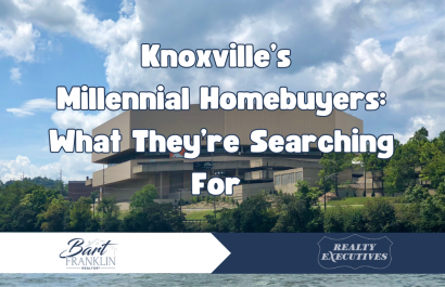 Knoxville's Millennial Homebuyers: What They're Searching For